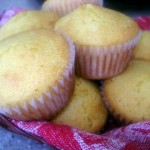 Honey cornmeal muffins