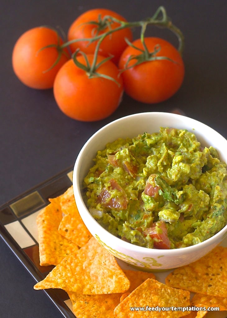 Spicy Guacamole Recipe