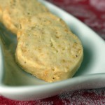 Parmesan crackers