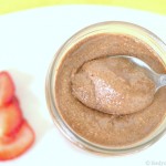 almond butter, chocolate, homemade