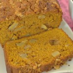 Wholewheat, pumpkin bread