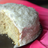 Fresh Coconut Cake