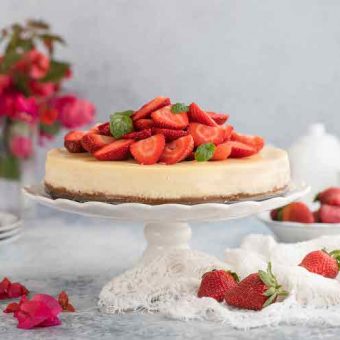 easy cheesecake recipe