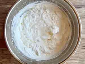 homemade white butter step 2