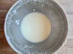 homemade white butter step 4