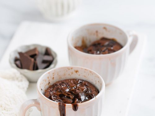 Ready In 5 Minutes in the Microwave Mug Cakes 