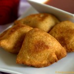 Punjabi samosa, chicken samosa, veg samosa