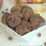 rum balls, rum rocks