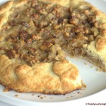 Walnut galette