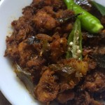 Pork fry, kerala pork fry