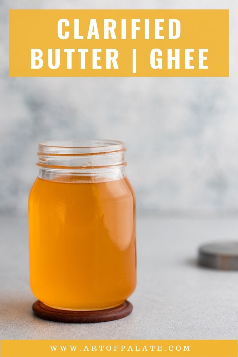 Clarified butter How to make Ghee Brown butter