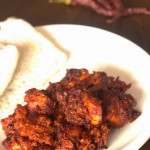 chicken ghee roast, mangalorian style chicken