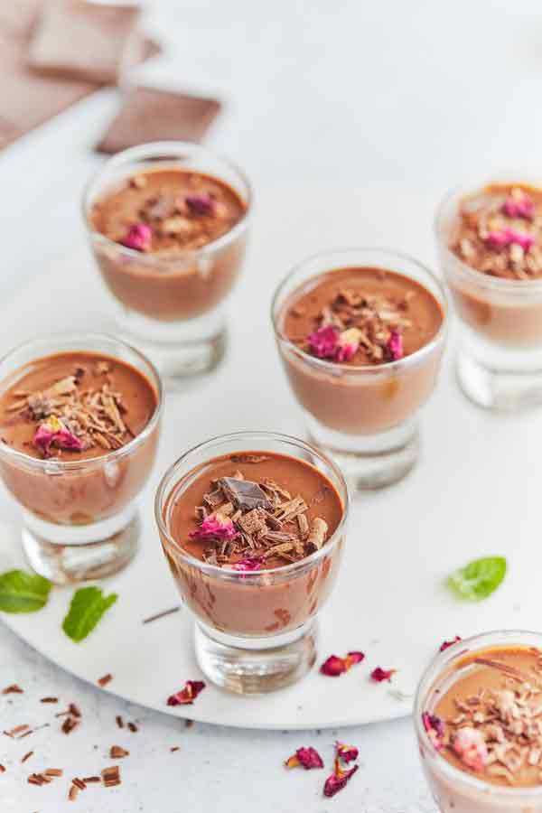 chocolate pudding