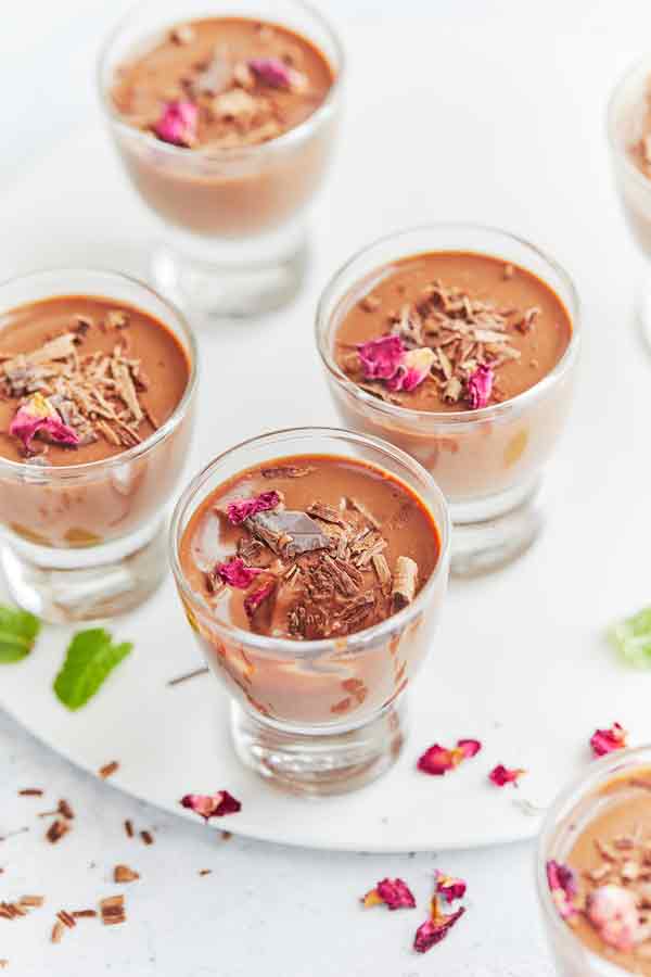 how to make chocolate pudding