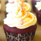 Easy Red Velvet Cupcakes | With Cream Cheese Frosting