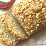 eggless banana bread, vegan, banana bread