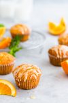 Fresh orange muffins recipe - These fresh orange muffins are made from orange juice, pulp and a good amount of orange zest which makes it absolutely scrumptious. It's an easy recipe to put together. | ArtofPalate.com