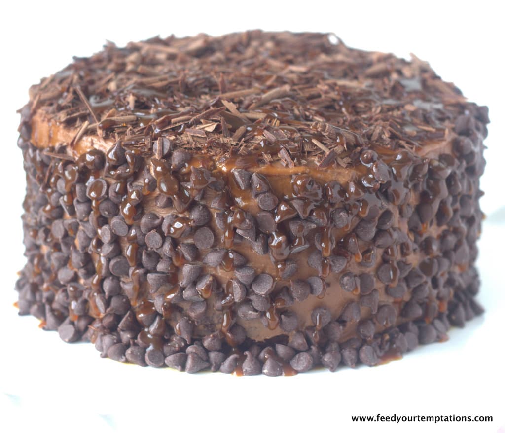 Guinness Chocolate Cake | Bakers Royale