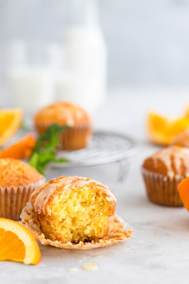 best orange muffins recipe