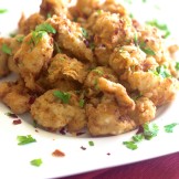 Popcorn chicken – The fast food style