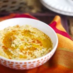 garlic hummus, hummus, hummus recipe, healthy dip