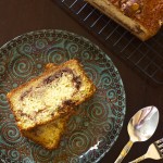 coffee cake. yogurt cake, chai masala cake, cinnamon streusel topping