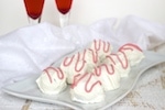 white chocolate truffles