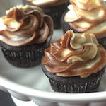 chocolate cupcakes, espresso cupcakes