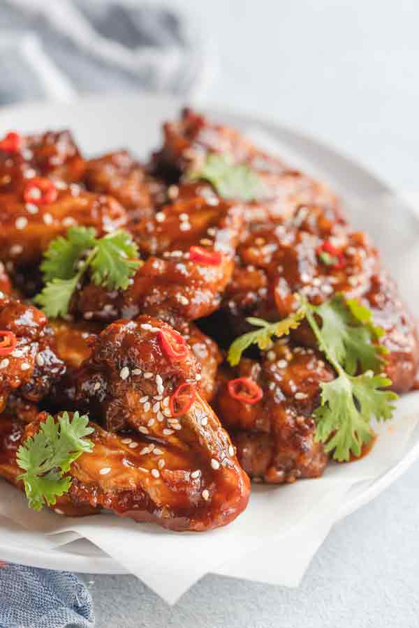 crispy baked chicken wings