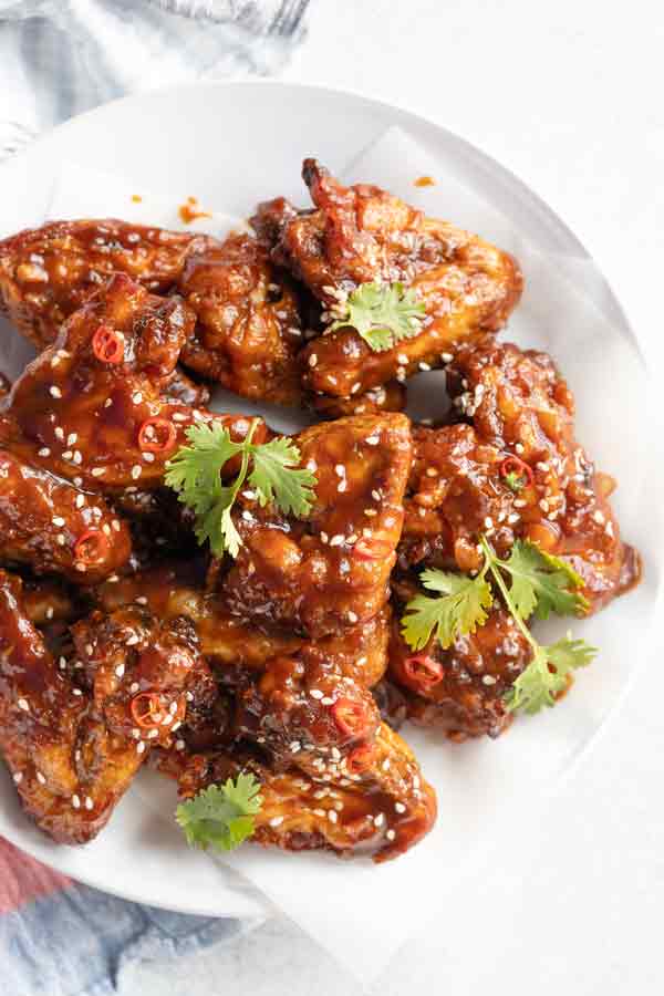 crispy chicken wings