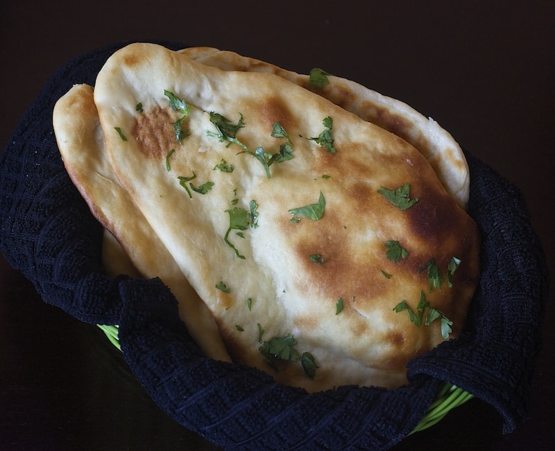 naan, naan recipe, recipe, indian bread, naan in oven, naan on tawa, tava, stovetop, garlic naan, flat bread, ethnic bread