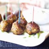 Chicken Kabab meatballs