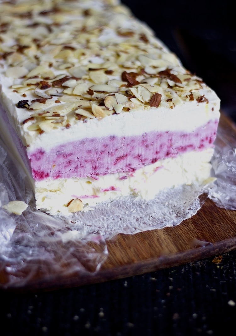  receta de helado de cassata sin cocinero