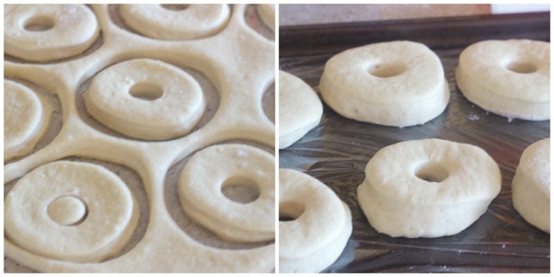 doughnut dough Collage