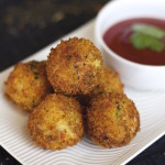 arancini, arancini recipe, arancini recipe with rice, rice balls, leftover rice recipe, cheese balls