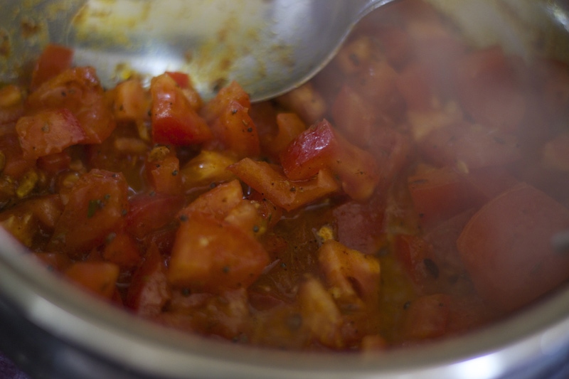 Tomato and Tamarind Soup (Rasam)