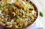 biryani, shrimp biryani recipe, chicken biryani, chicken recipes, shrimp biryani recipes, prawns recipe, prawns biryani recipe, biyiyani recipe, one pot meal