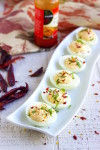 Deviled eggs recipe, deviled eggs, spiced deviled eggs, easy appetizers, quick appetizers, make diveled eggs