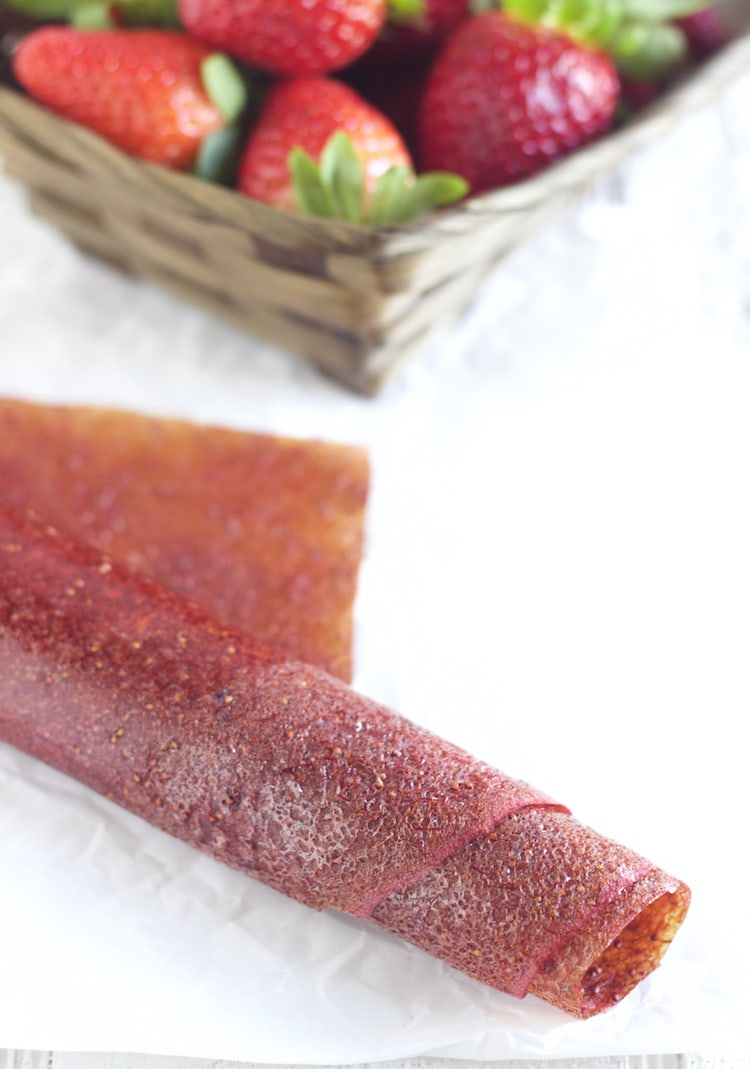 Fruit leather / Fruit roll up