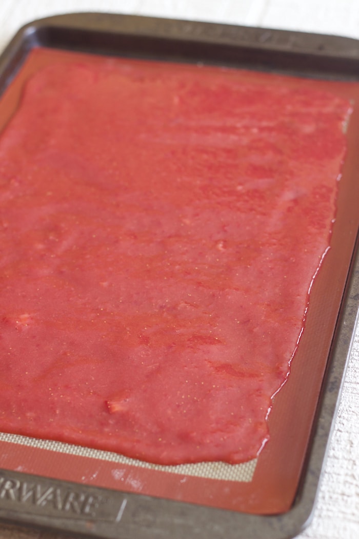 how to make fruit leather