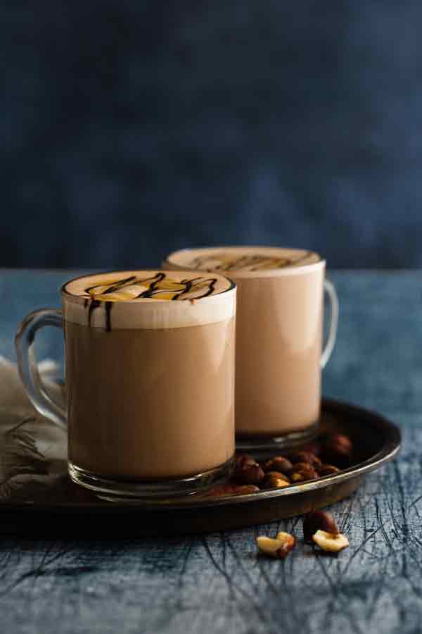 nutella coffee recipe