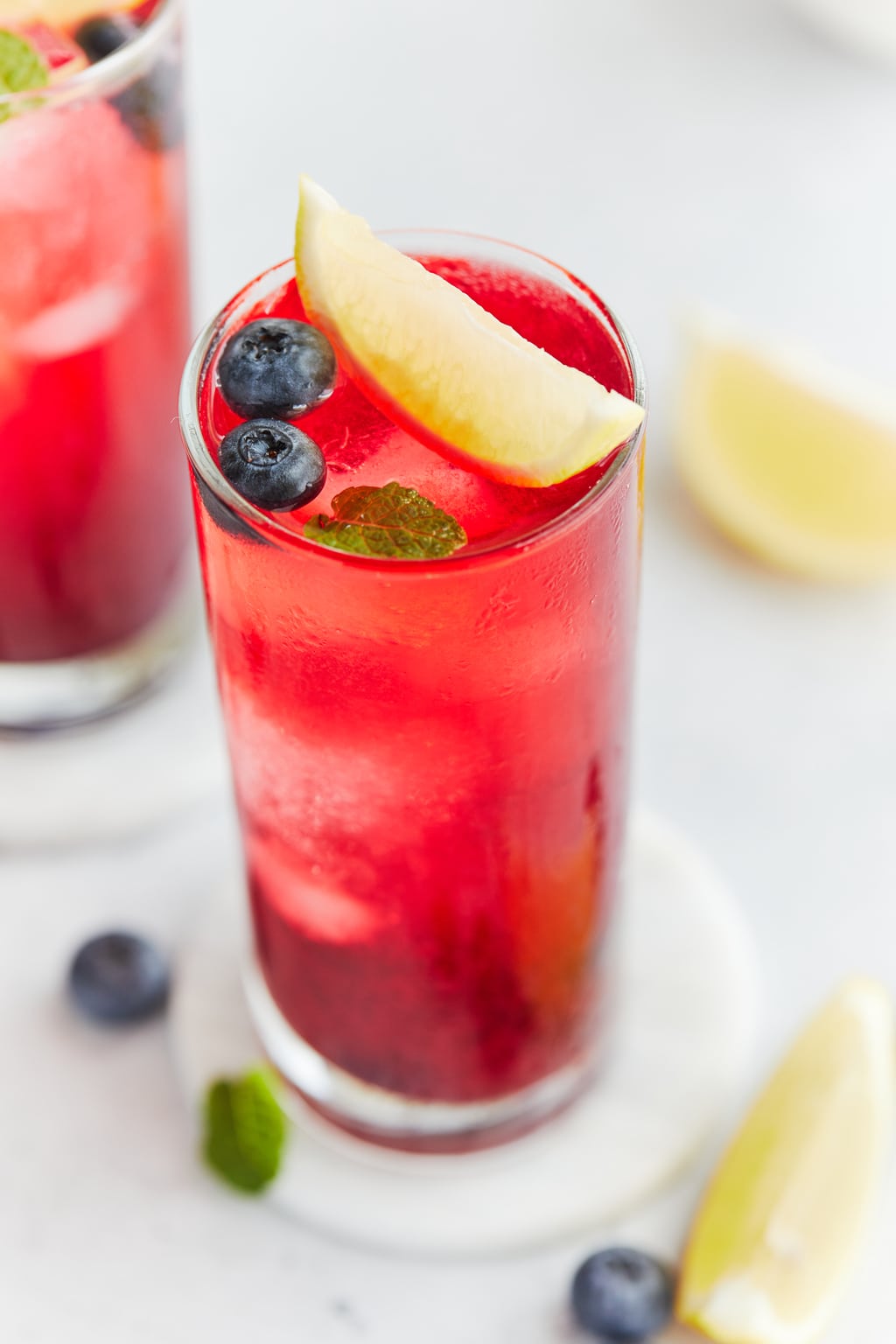 homemade blueberry lemonade recipe