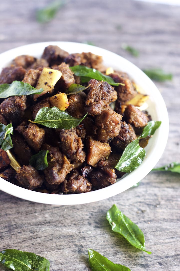 Kerala Beef Fry