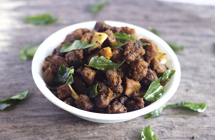 nadan beef fry,