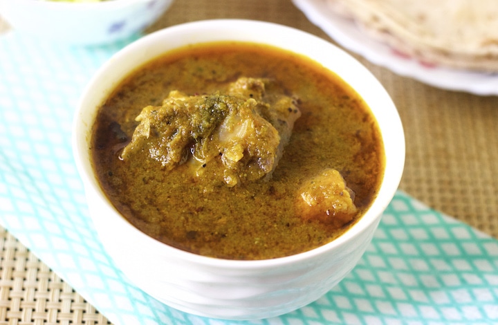 easy chicken curry