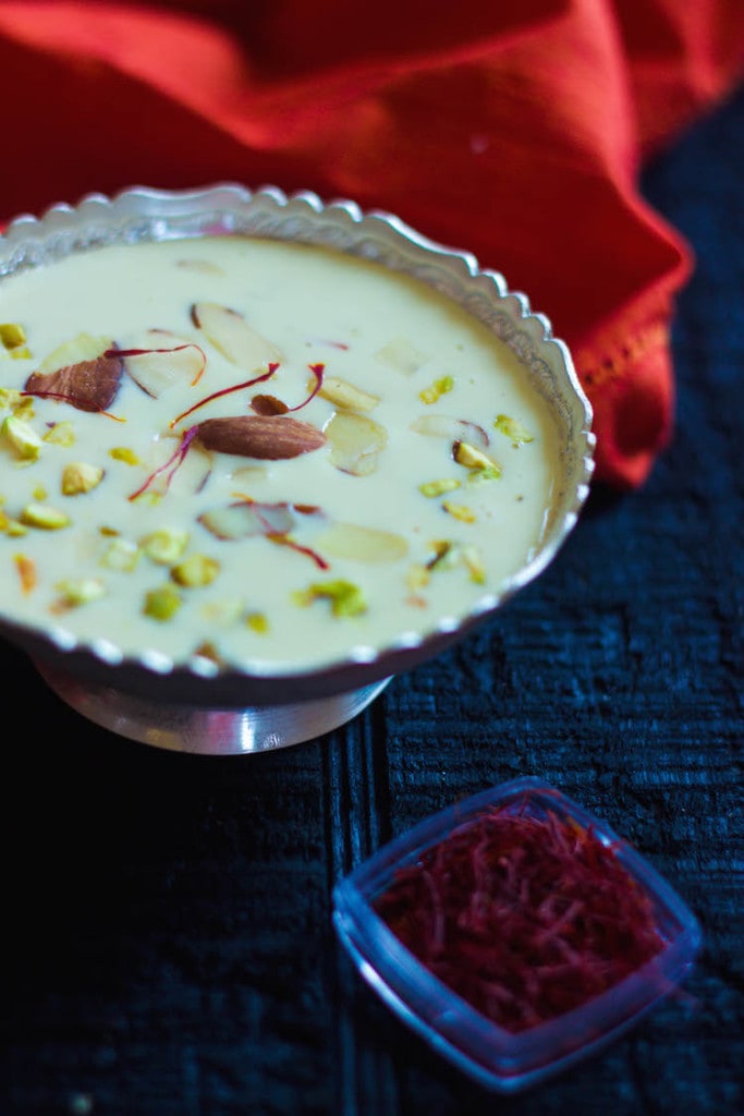 Rice pudding/ rice kheer recipe in a Slow cooker Easy