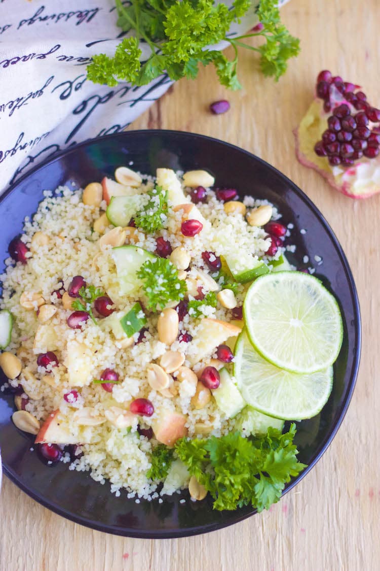 recette couscous, couscous recipe, couscous salad, recipe couscous salad, healthy, summer