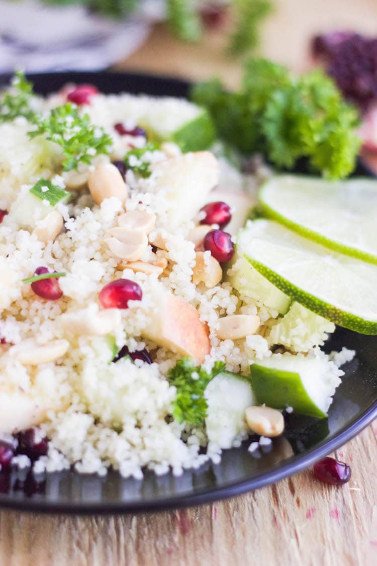 recette couscous, couscous recipe, couscous salad, recipe couscous salad, healthy, summer