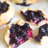 Blueberry Galette | Add any fruit or filling of your choice