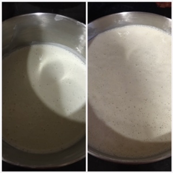 how to make idli batter rise